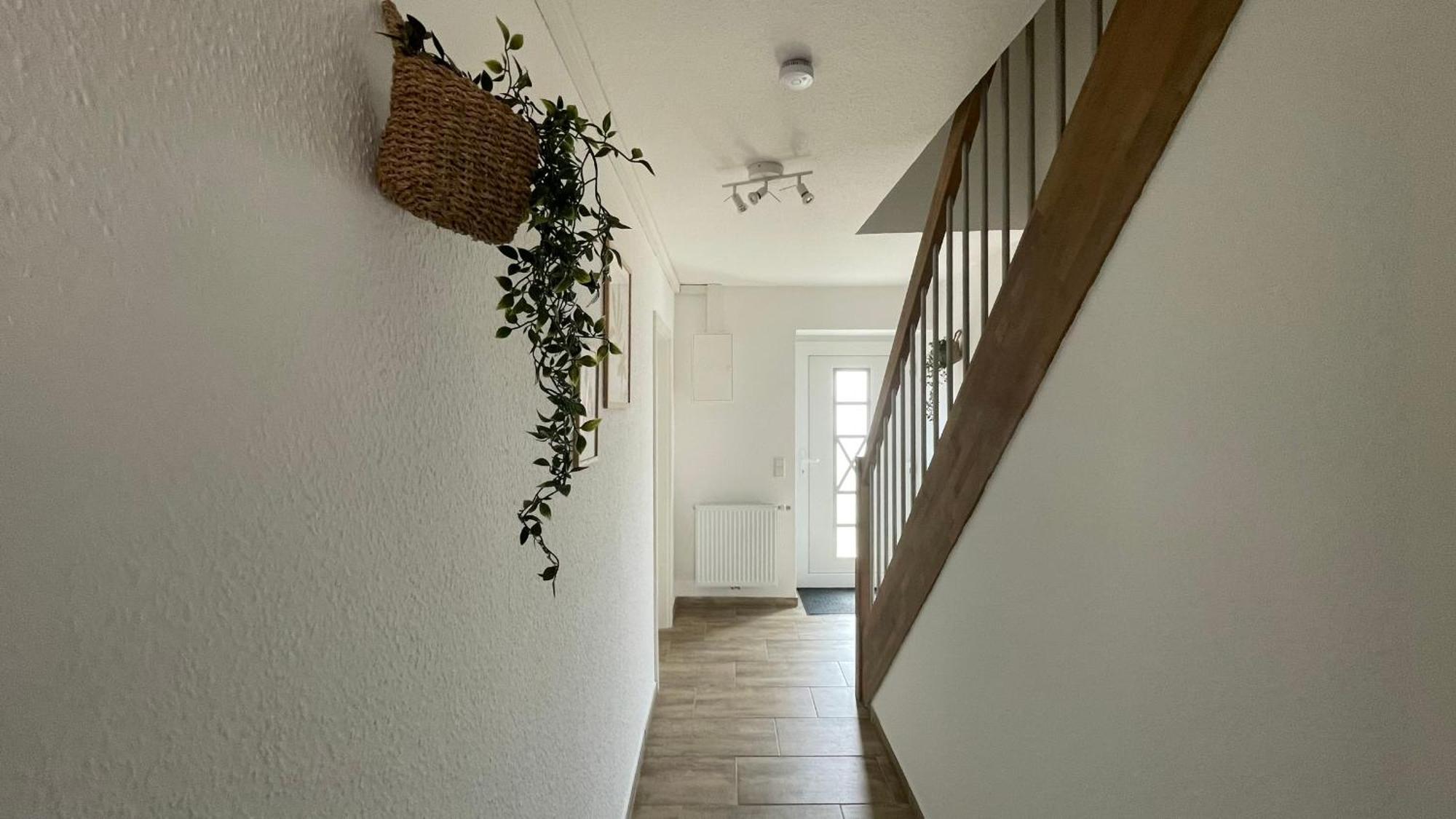 Haus Kirchwarfenweg Vila Wirdum Exterior foto